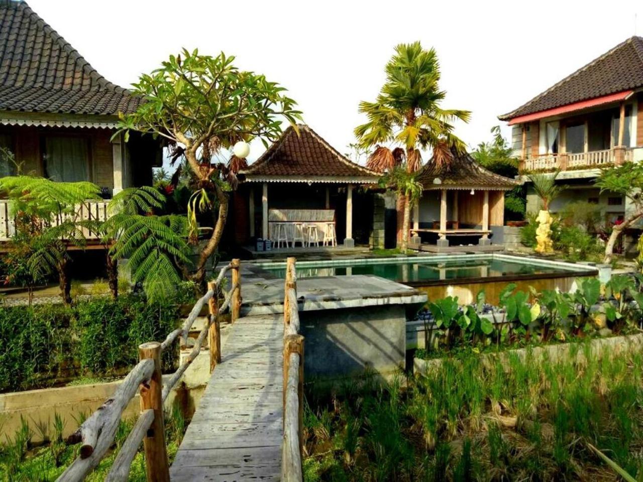Uma Caming Villas & Gym Tegallalang  Ngoại thất bức ảnh
