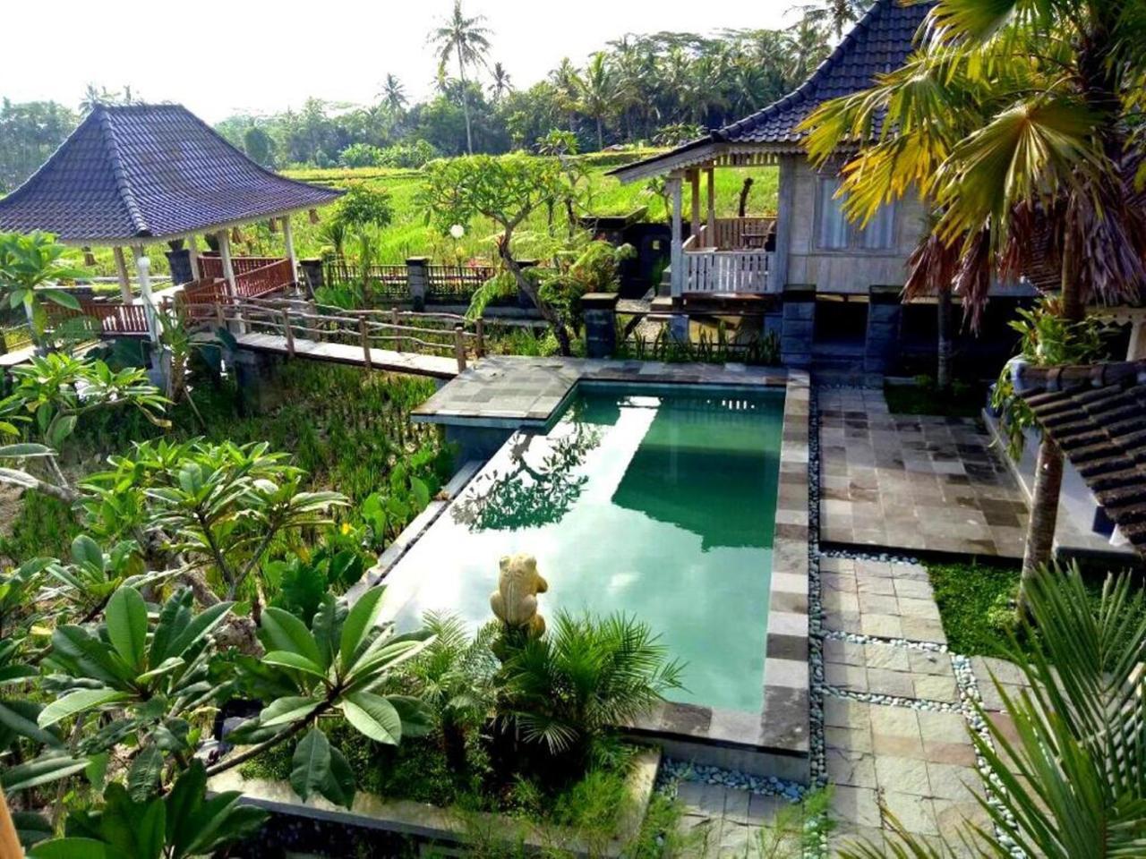 Uma Caming Villas & Gym Tegallalang  Ngoại thất bức ảnh