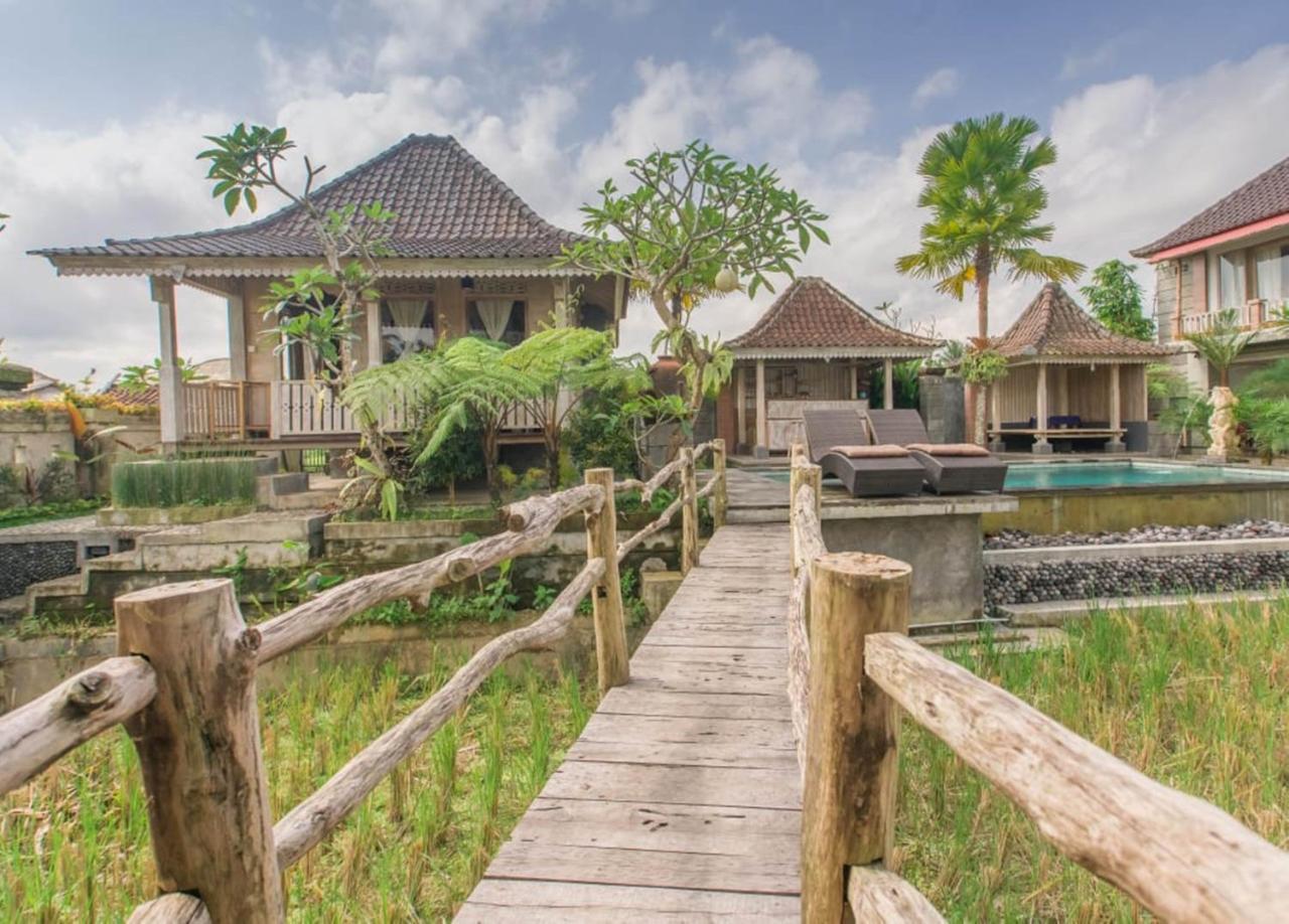 Uma Caming Villas & Gym Tegallalang  Ngoại thất bức ảnh