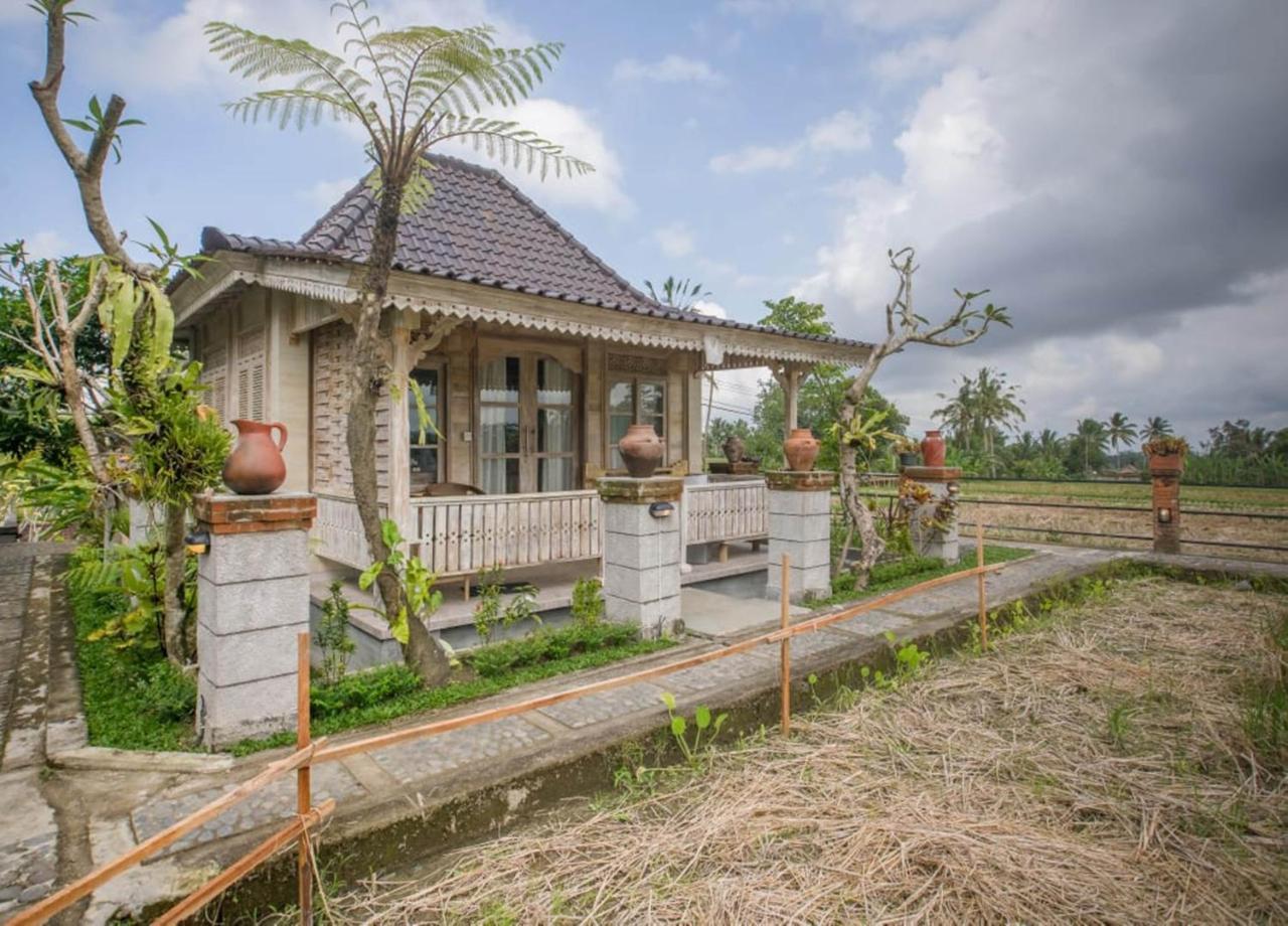 Uma Caming Villas & Gym Tegallalang  Ngoại thất bức ảnh