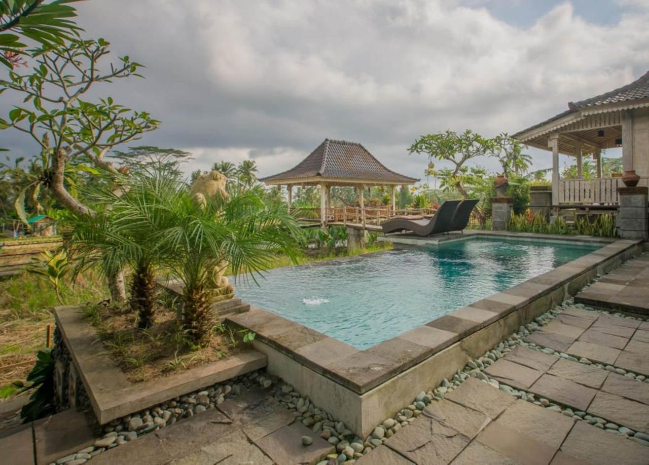 Uma Caming Villas & Gym Tegallalang  Ngoại thất bức ảnh