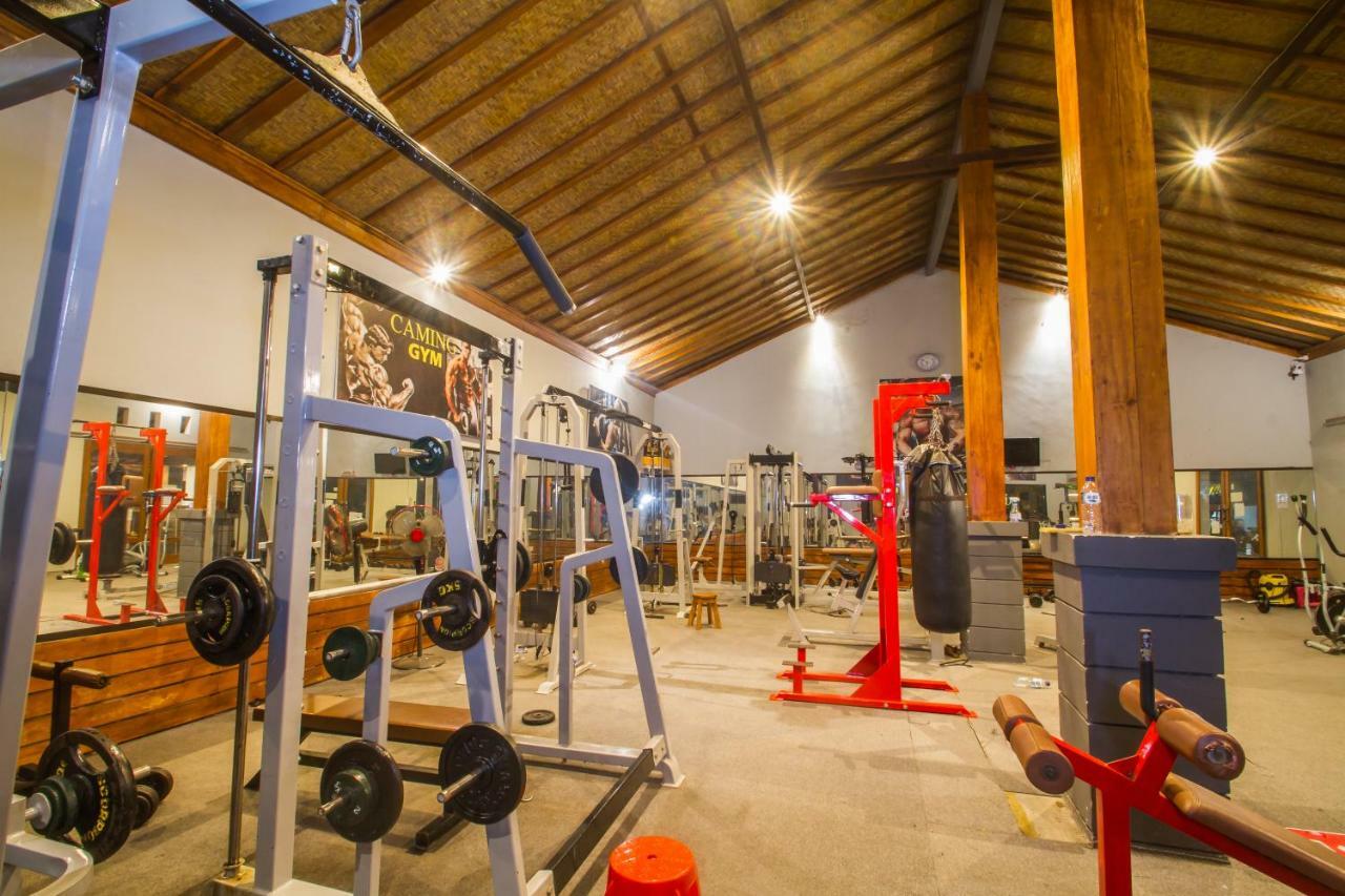 Uma Caming Villas & Gym Tegallalang  Ngoại thất bức ảnh