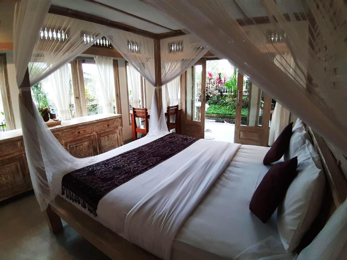 Uma Caming Villas & Gym Tegallalang  Ngoại thất bức ảnh