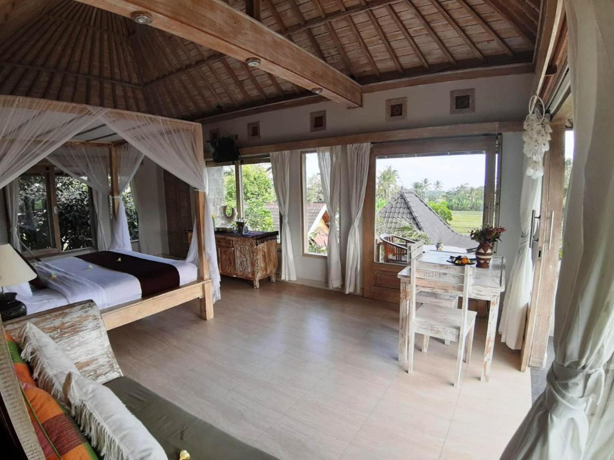 Uma Caming Villas & Gym Tegallalang  Ngoại thất bức ảnh